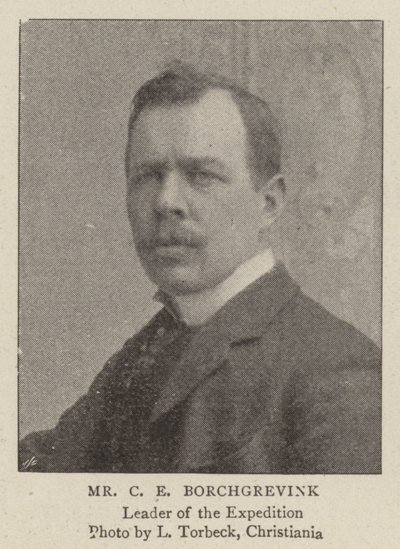 hr. C E Borchgrevink af English Photographer