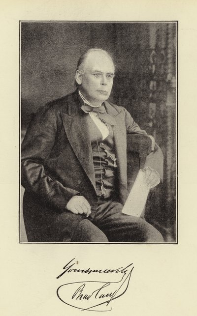 Charles Bradlaugh, parlamentsmedlem af English Photographer