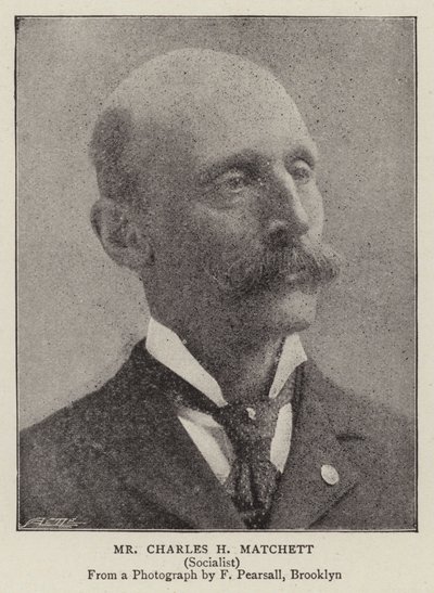 Charles H Matchett af English Photographer