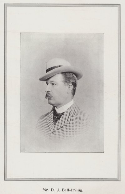 Mr D J Bell-Irving af English Photographer