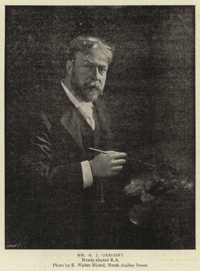 Mr E J Gregory af English Photographer