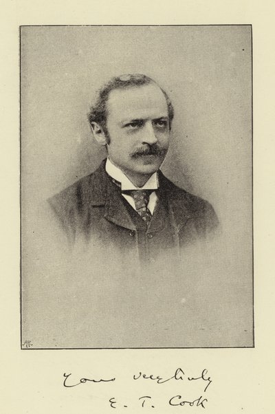 Edward T Cook af English Photographer