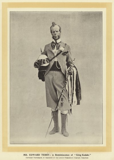 hr. Edward Terry; en reminiscens af kong Kodak af English Photographer