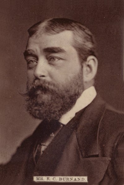 Hr. F. C. Burnand af English Photographer
