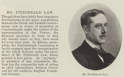 FitzGerald Law af English Photographer