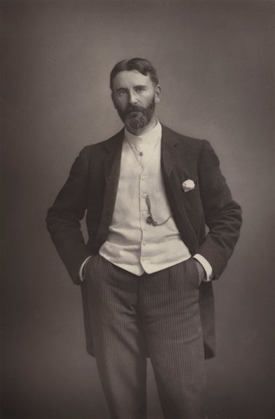 Frank Dicksee, RA af English Photographer