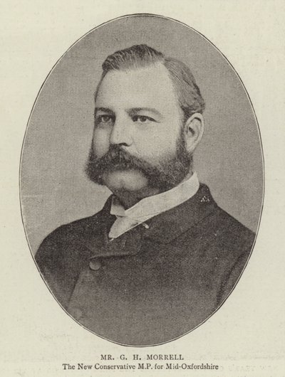 Hr. G H Morrell af English Photographer