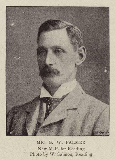 Hr G W Palmer af English Photographer