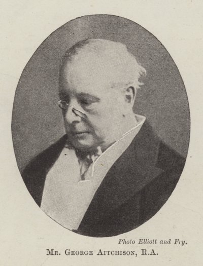 George Aitchison, RA af English Photographer