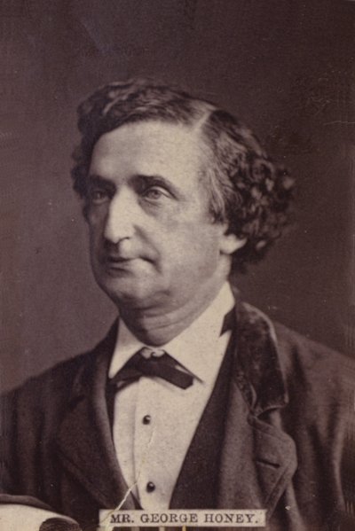 Mr. George Honey af English Photographer