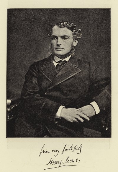 George Meredith, digter og romanforfatter af English Photographer