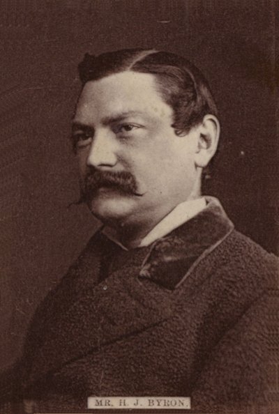 H. J. Byron af English Photographer