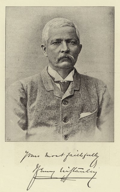 Hr. H M Stanley af English Photographer
