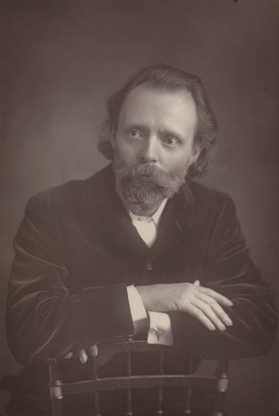 Hr Hall Caine af English Photographer