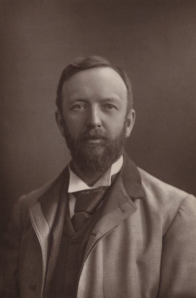 Hr Henry Arthur Jones af English Photographer