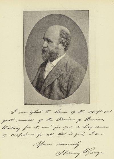 Henry George af English Photographer