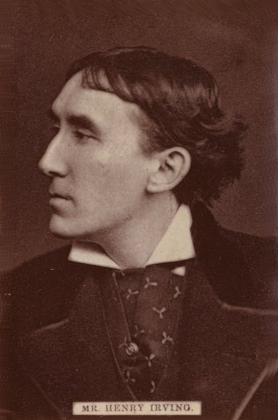 Mr. Henry Irving af English Photographer