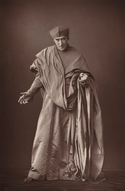 Hr. Henry Irving af English Photographer