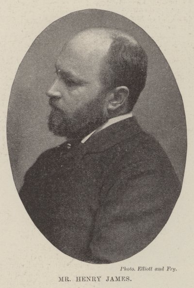 Hr Henry James af English Photographer