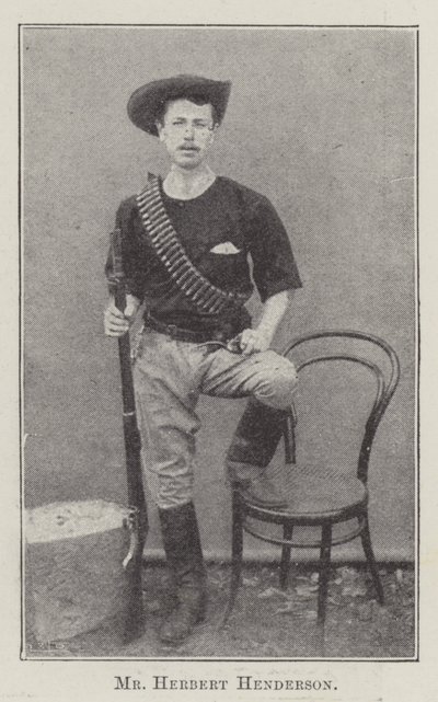 Herbert Henderson af English Photographer