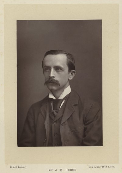 Hr. J. M. Barrie af English Photographer