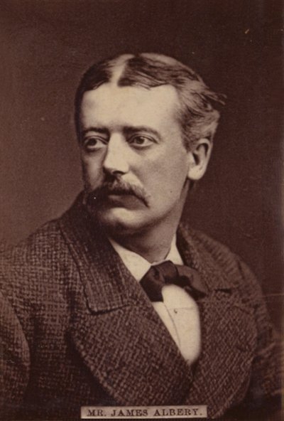 Mr. James Albery af English Photographer