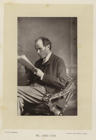 James Payn af English Photographer
