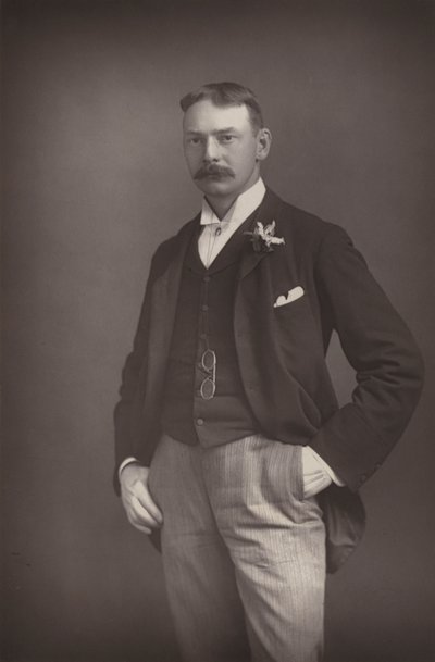 Mr Jerome K Jerome af English Photographer
