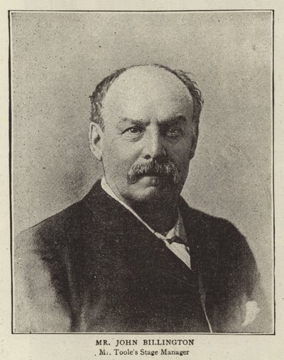 Mr John Billington af English Photographer