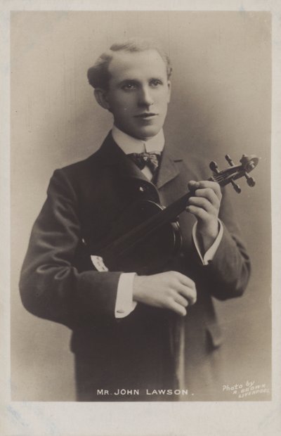 Mr John Lawson af English Photographer