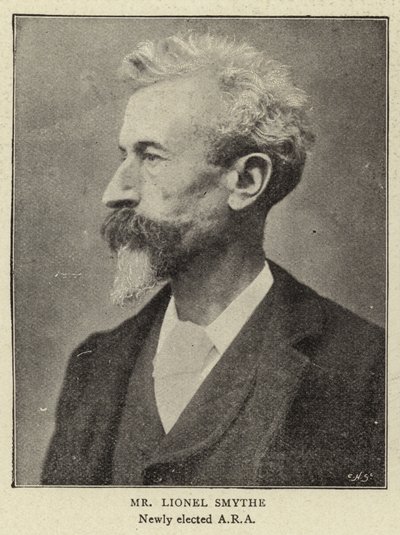 Mr Lionel Smythe af English Photographer