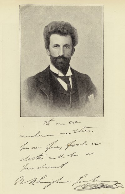 Robert Cuninghame Graham, parlamentsmedlem af English Photographer