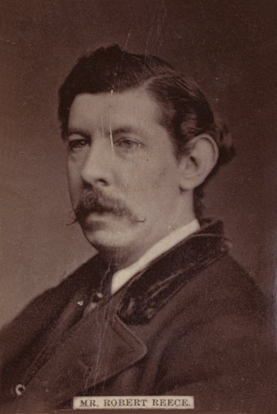 Mr. Robert Reece af English Photographer