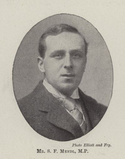 S F Mendl, MP af English Photographer
