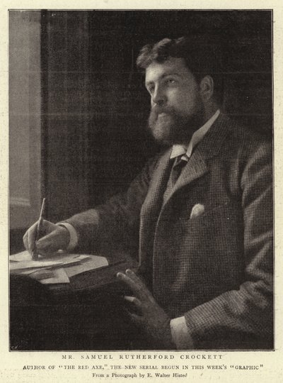 Samuel Rutherford Crockett af English Photographer