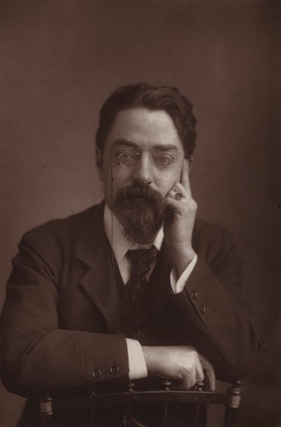 Mr Sidney Webb af English Photographer