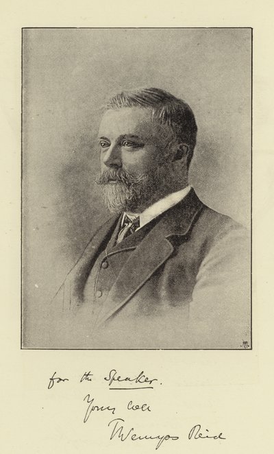 Hr. T W Reid af English Photographer