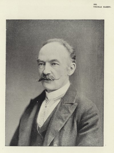 Thomas Hardy af English Photographer