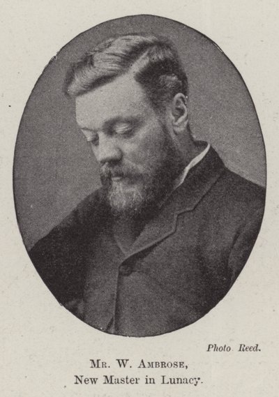 W. Ambrose, ny mester i galskab af English Photographer