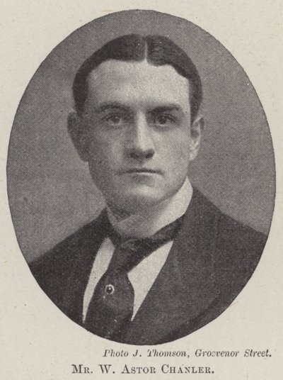 Hr. W Astor Chanler af English Photographer