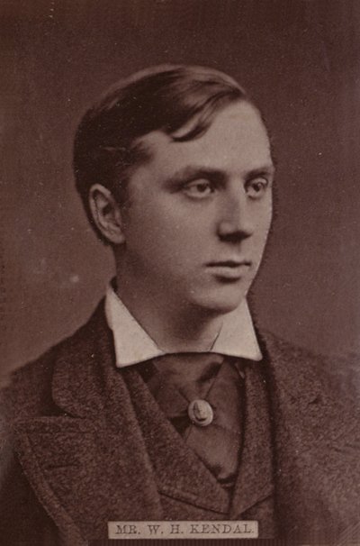 Hr. W. H. Kendal af English Photographer