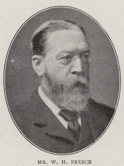 hr. W H Preece af English Photographer