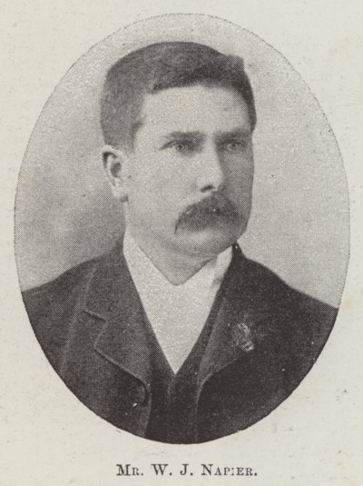 W. J. Napier af English Photographer