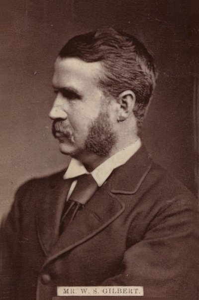 Hr. W. S. Gilbert af English Photographer