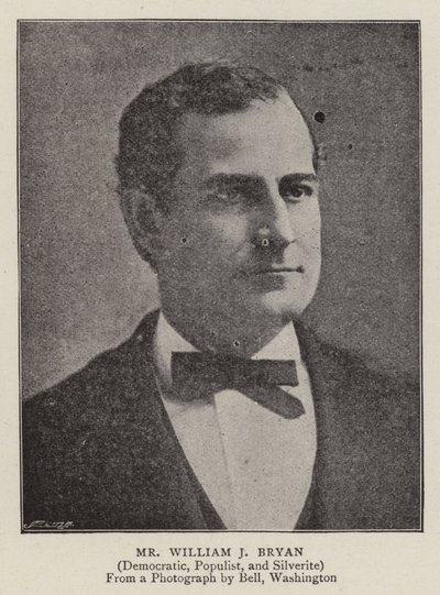 Mr William J Bryan af English Photographer
