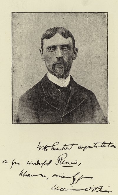 William OBrien, parlamentsmedlem af English Photographer