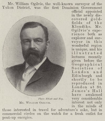 Mr William Ogilvie af English Photographer