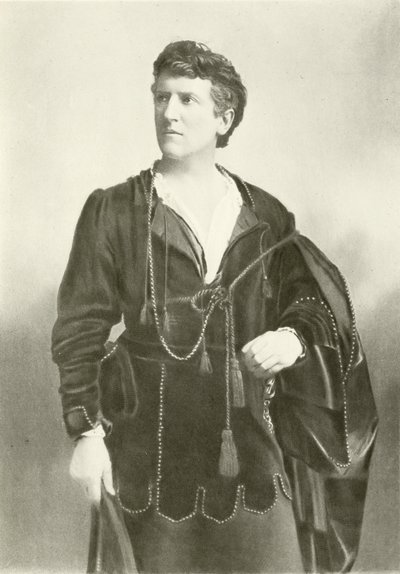 Mr Wilson Barrett som Hamlet (dybtryk) af English Photographer