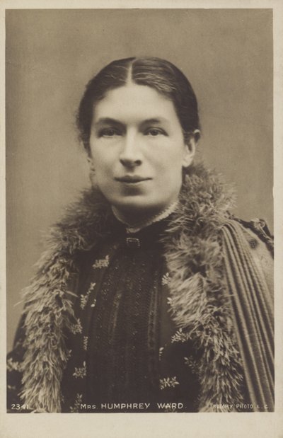 Mrs Humphry Ward (1851-1920), engelsk forfatter af English Photographer