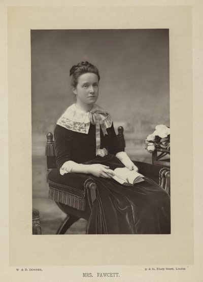 Fru fawcett af English Photographer